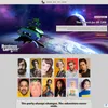 Rotating Heroes website on a large screen