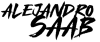 Alejandro Saab's logo