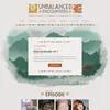 Unbalanced Encounters website on a desktop screen